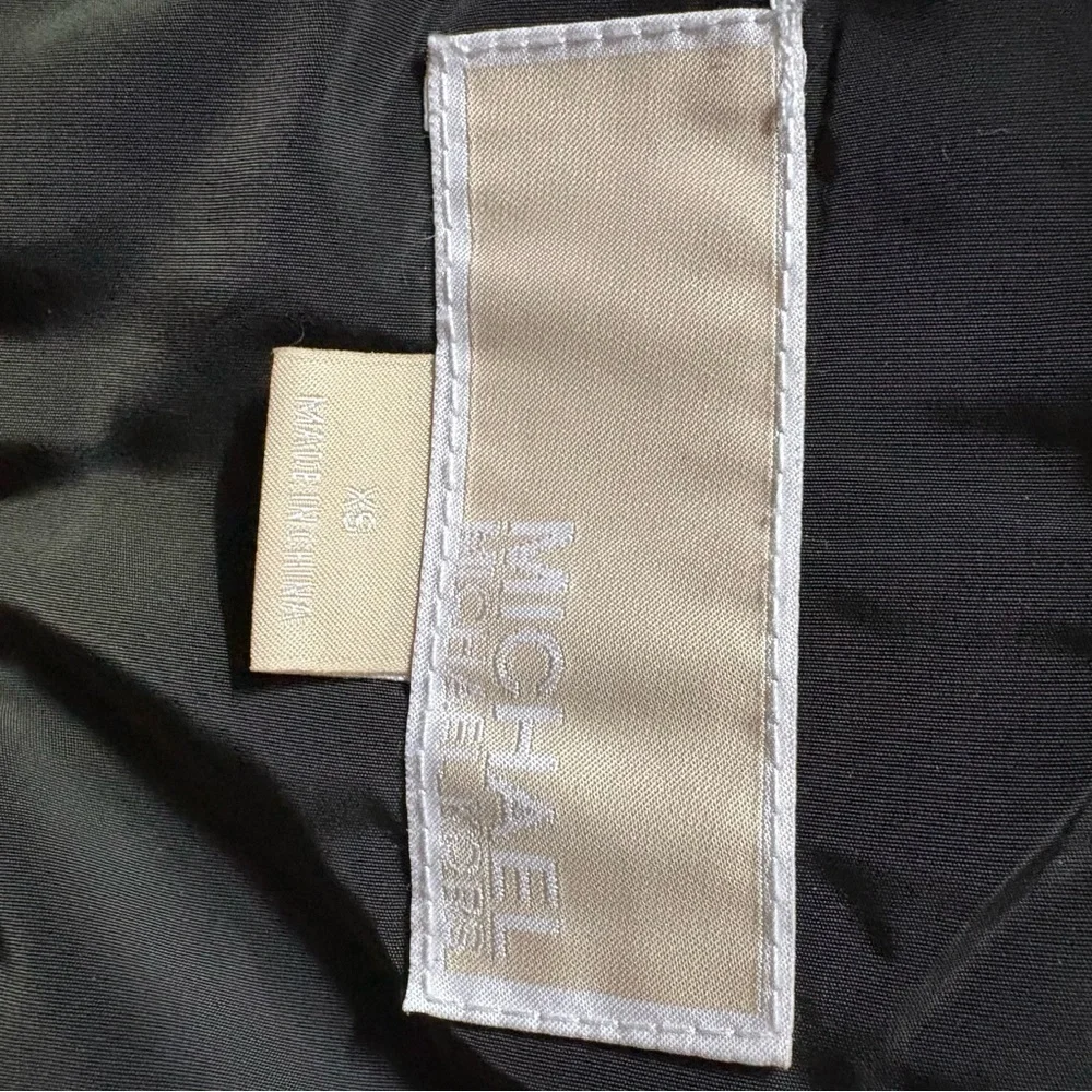COPY - Michael Kors woman’s quilted vest size XS